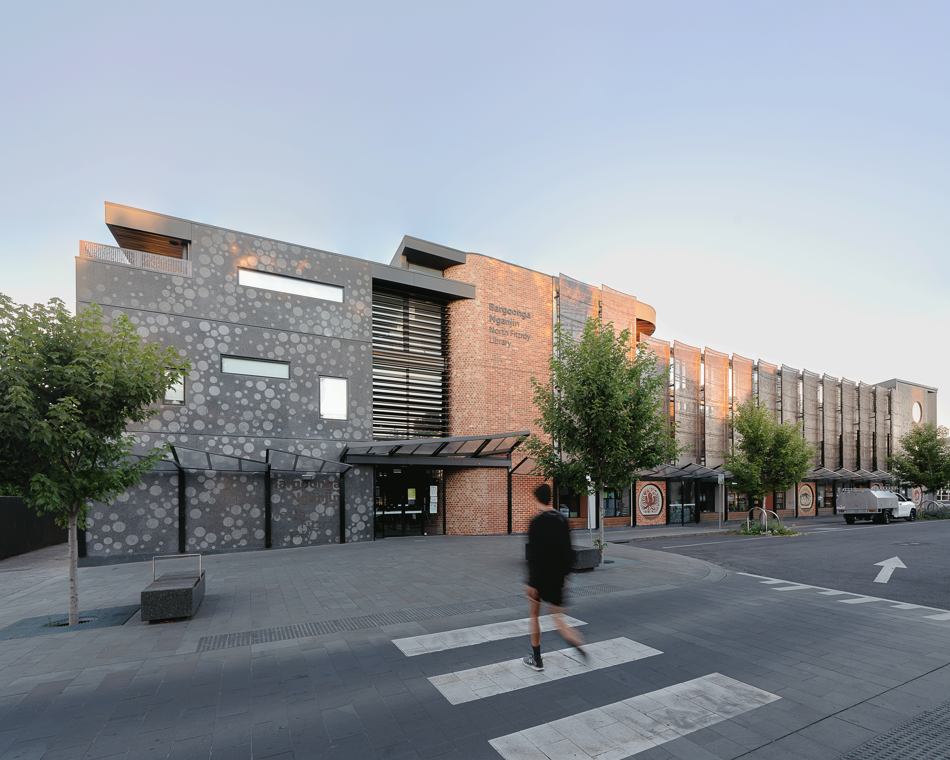Bargoonga Nganjin, North Fitzroy Library — image 2