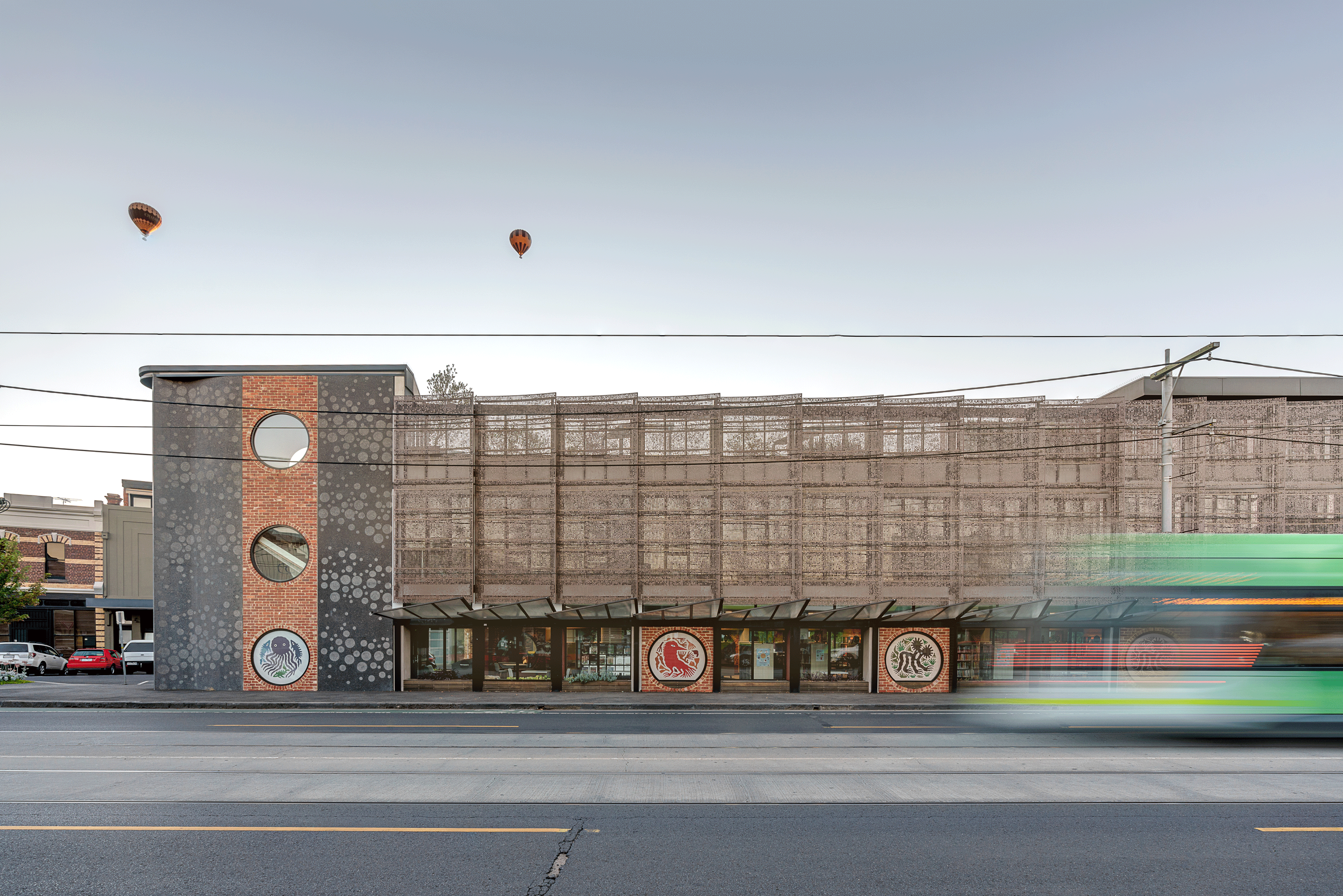 Bargoonga Nganjin, North Fitzroy Library