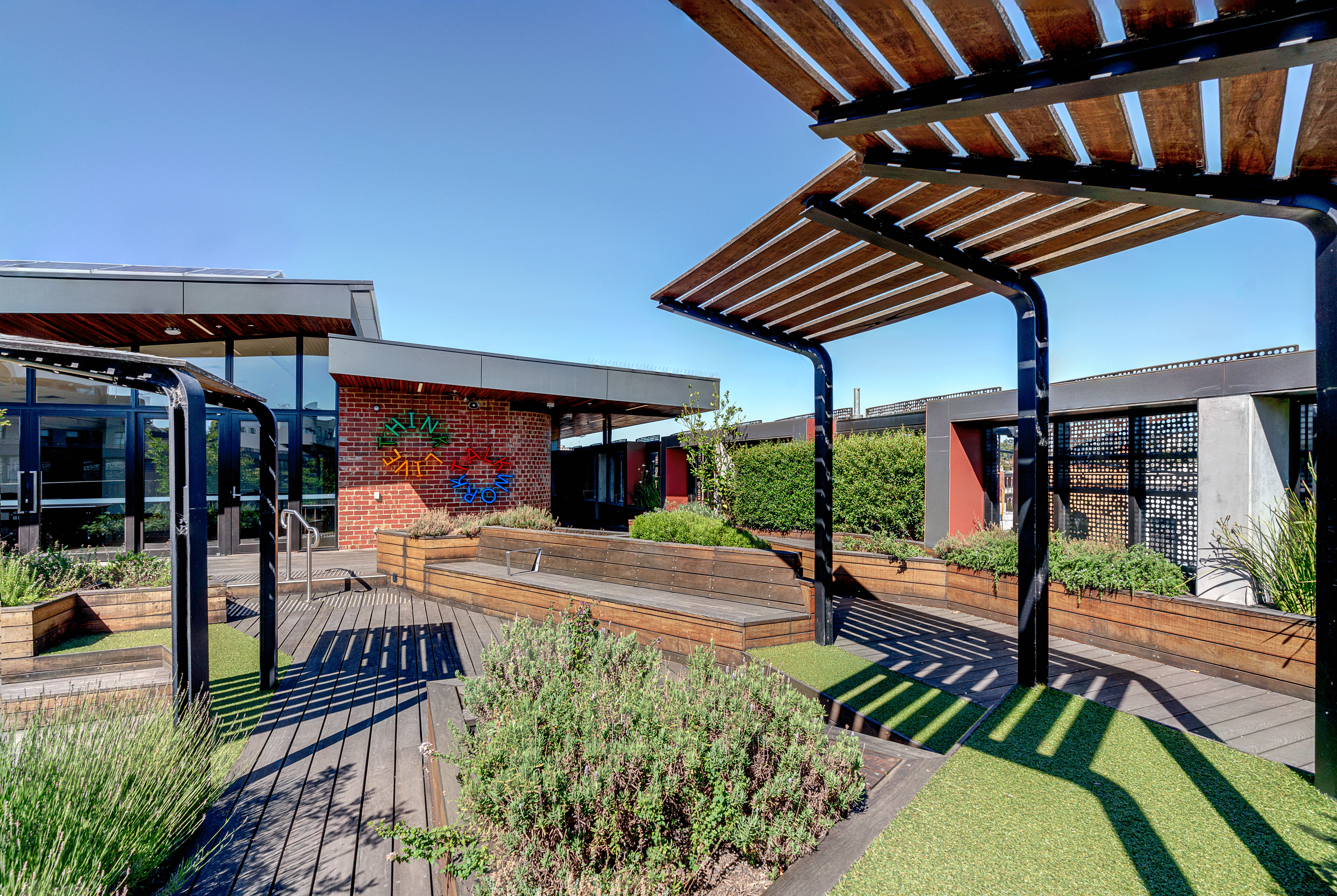 Bargoonga Nganjin, North Fitzroy Library — image 4